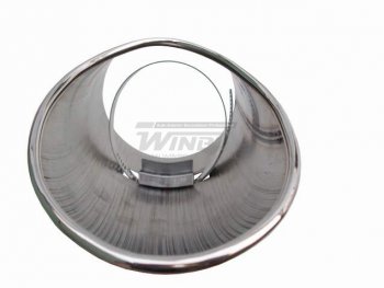 3 879 р. Насадка глушителя WINBO Toyota Land Cruiser 200 дорестайлинг (2007-2012)  с доставкой в г. Керчь. Увеличить фотографию 4