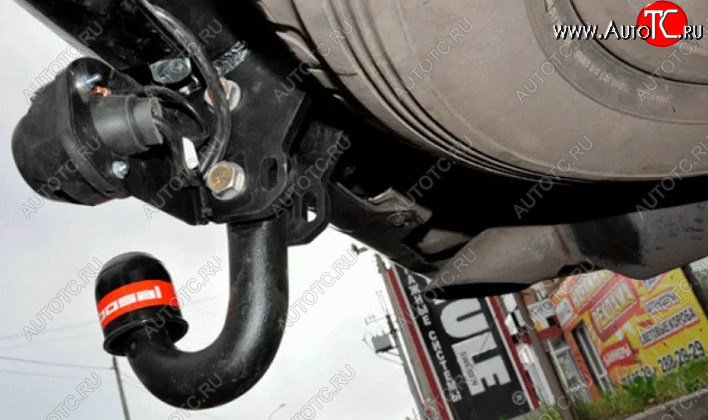 8 299 р. Фаркоп Bosal-Oris. (тип шара A) Toyota Land Cruiser 200 дорестайлинг (2007-2012)  с доставкой в г. Керчь