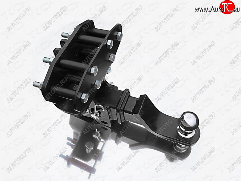 14 599 р. Фаркоп (тягово-сцепное устройство) TCC (кроме EXECUTIVE)  Toyota Land Cruiser  200 (2007-2015) дорестайлинг, 1-ый рестайлинг (Оцинкованный, шар E - оцинкованный)  с доставкой в г. Керчь