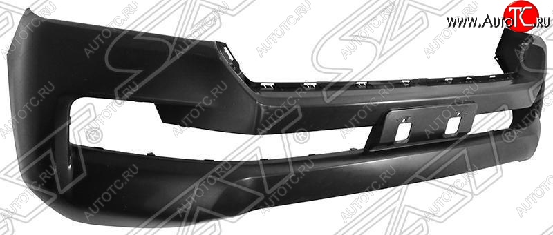 6 549 р. Бампер передний SAT  Toyota Land Cruiser  200 (2015-2021) 2-ой рестайлинг (Неокрашенный)  с доставкой в г. Керчь
