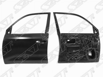 Левая дверь передняя SAT Toyota Land Cruiser  200 (2015-2021) 2-ой рестайлинг