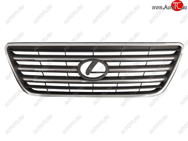 12 649 р. Решётка радиатора SAT  Toyota Land Cruiser  200 (2015-2021) 2-ой рестайлинг (Неокрашенная)  с доставкой в г. Керчь
