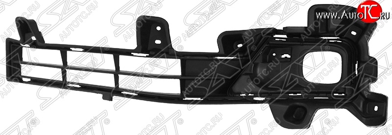 759 р. Заглушка противотуманной фары в бампер SAT  Toyota Land Cruiser  200 (2015-2021) 2-ой рестайлинг  с доставкой в г. Керчь
