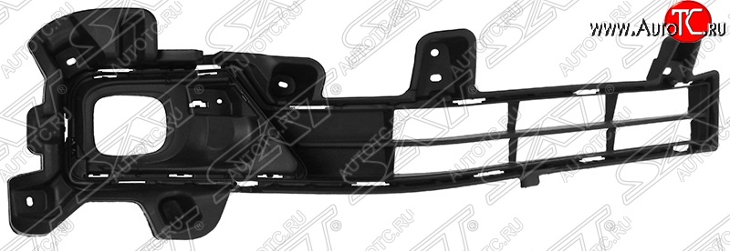 759 р. Заглушка противотуманной фары в бампер SAT  Toyota Land Cruiser  200 (2015-2021) 2-ой рестайлинг  с доставкой в г. Керчь