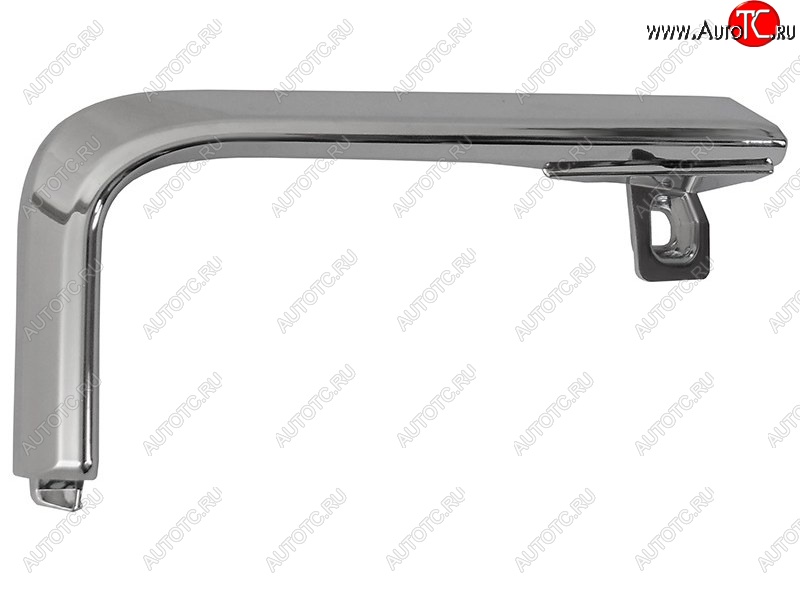 619 р. Правая рамка противотуманной фары SAT  Toyota Land Cruiser  200 (2015-2021) 2-ой рестайлинг  с доставкой в г. Керчь