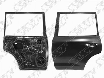 Левая дверь задняя SAT Toyota Land Cruiser  200 (2015-2021) 2-ой рестайлинг