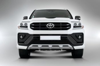 54 999 р. Бампер передний THOR Toyota Land Cruiser 200 2-ой рестайлинг (2015-2021) (Неокрашенный)  с доставкой в г. Керчь. Увеличить фотографию 5