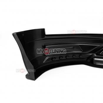 25 919 р. Юбка бампера WALD  Toyota Land Cruiser  200 (2015-2021) 2-ой рестайлинг (Неокрашенная)  с доставкой в г. Керчь. Увеличить фотографию 5