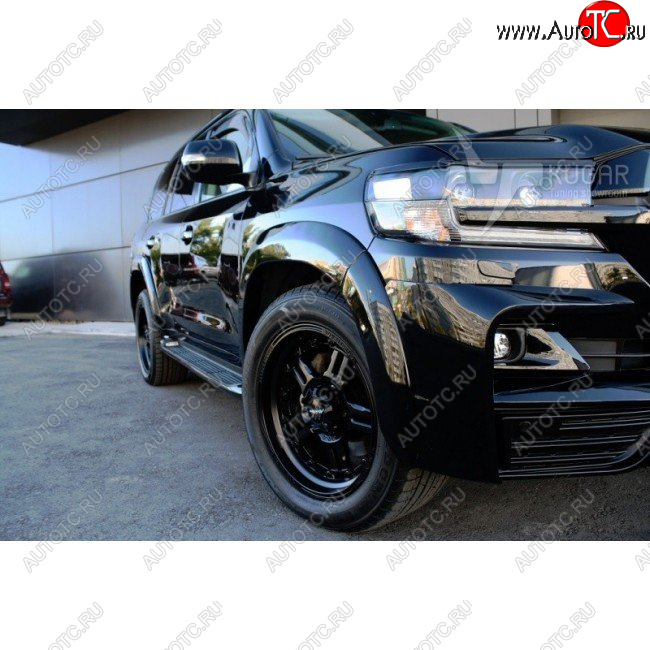 26 599 р. Накладки на колёсные арки MV-Tuning  Toyota Land Cruiser  200 (2015-2021) 2-ой рестайлинг  с доставкой в г. Керчь
