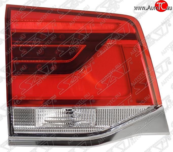 3 899 р. Левый фонарь (внутренний) SAT Toyota Land Cruiser 200 2-ой рестайлинг (2015-2021)  с доставкой в г. Керчь