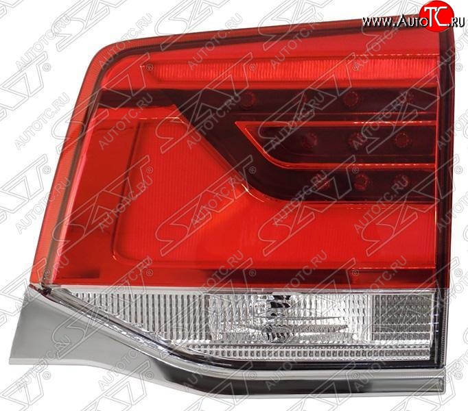 3 899 р. Правый фонарь (внутренний) SAT Toyota Land Cruiser 200 2-ой рестайлинг (2015-2021)  с доставкой в г. Керчь