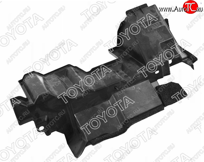 5 299 р. Правый дефлектор радиатора TOYOTA Toyota Land Cruiser 200 2-ой рестайлинг (2015-2021)  с доставкой в г. Керчь
