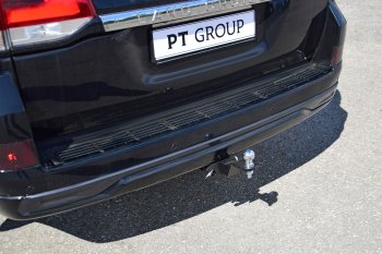 15 989 р. Фаркоп Petroil Tuning (съемный квадрат)  Toyota Land Cruiser  200 (2015-2021) 2-ой рестайлинг  с доставкой в г. Керчь. Увеличить фотографию 2