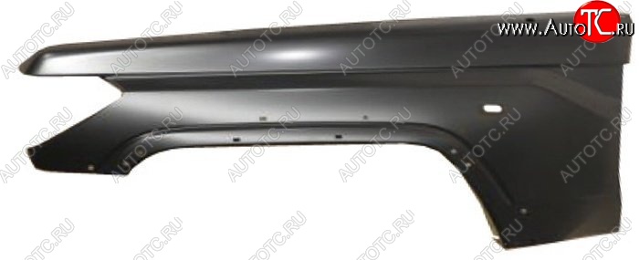 24 999 р. Переднее левое крыло SAT (пр-во Тайвань)  Toyota Land Cruiser  J70 (2014-2015) 5 дв. 3-ий рестайлинг (Неокрашенное)  с доставкой в г. Керчь