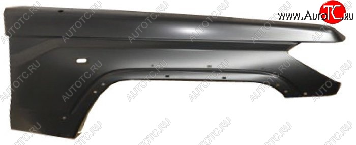 24 999 р. Переднее правое крыло SAT (пр-во Тайвань)  Toyota Land Cruiser  J70 (2014-2015) 5 дв. 3-ий рестайлинг (Неокрашенное)  с доставкой в г. Керчь