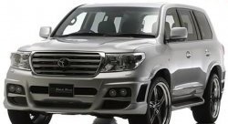 18 449 р. Накладки на колёсные арки Wald Black Bison Toyota Land Cruiser 200 дорестайлинг (2007-2012) (Неокрашенные)  с доставкой в г. Керчь. Увеличить фотографию 2