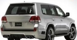 18 449 р. Накладки на колёсные арки Wald Black Bison Toyota Land Cruiser 200 дорестайлинг (2007-2012) (Неокрашенные)  с доставкой в г. Керчь. Увеличить фотографию 3