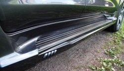 18 449 р. Пороги накладки Wald Black Bison Toyota Land Cruiser 200 дорестайлинг (2007-2012) (Неокрашенные)  с доставкой в г. Керчь. Увеличить фотографию 6