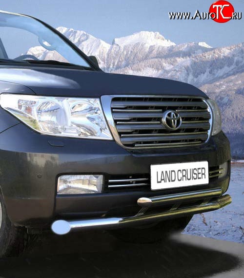 14 939 р. Декоративные вставки решетки радиатора Novline Toyota Land Cruiser 200 дорестайлинг (2007-2012)  с доставкой в г. Керчь