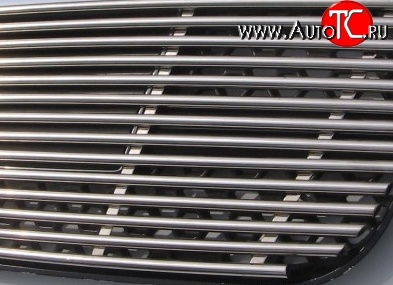 12 999 р. Декоративная вставка решетки радиатора Berkut Toyota Land Cruiser 200 дорестайлинг (2007-2012)  с доставкой в г. Керчь