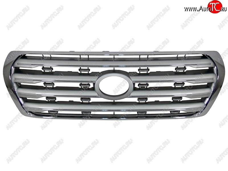 7 749 р. Решётка радиатора SAT  Toyota Land Cruiser  200 (2007-2012) дорестайлинг (Неокрашенная)  с доставкой в г. Керчь