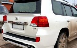 12 099 р. Спойлер Style  Toyota Land Cruiser  200 (2007-2012) дорестайлинг (Неокрашенный)  с доставкой в г. Керчь. Увеличить фотографию 2