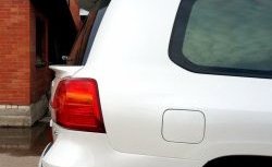 12 099 р. Спойлер Style  Toyota Land Cruiser  200 (2007-2012) дорестайлинг (Неокрашенный)  с доставкой в г. Керчь. Увеличить фотографию 3