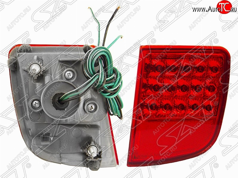 1 279 р. Правый катафот заднего бампера SAT (с диодной подсветкой) Toyota Land Cruiser 200 дорестайлинг (2007-2012) с доставкой в г. Керчь Увеличить фотографию 1 1 279 р. Правый катафот заднего бампера SAT (с диодной подсветкой) Toyota Land Cruiser 200 дорестайлинг (2007-2012) с доставкой в г. Керчь