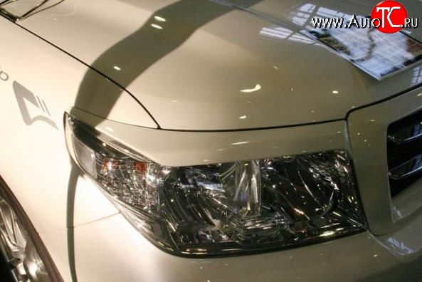 1 169 р. Реснички JAOS Toyota Land Cruiser 200 дорестайлинг (2007-2012) (Неокрашенные)  с доставкой в г. Керчь