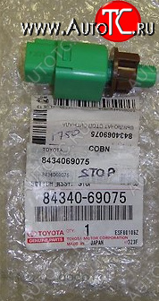 2 189 р. Датчик включения стоп-сигнала (тормоза) TOYOTA Toyota Land Cruiser 200 дорестайлинг (2007-2012)  с доставкой в г. Керчь