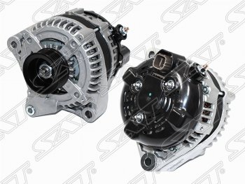 Генератор (150A/ 12V) (2UZ) SAT Toyota Land Cruiser  200 (2007-2015) дорестайлинг, 1-ый рестайлинг