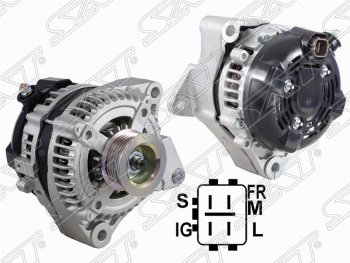 Генератор (4.7) SAT Toyota Land Cruiser 200 2-ой рестайлинг (2015-2021)
