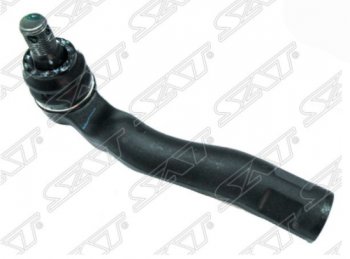 Левый наконечник рулевой тяги SAT Toyota Land Cruiser  200 (2007-2012) дорестайлинг