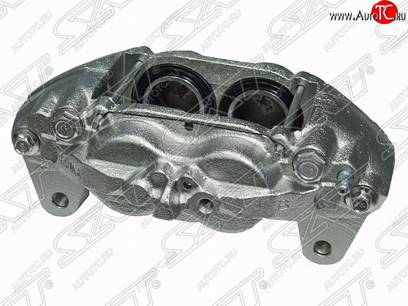 7 749 р. Левый передний суппорт тормозной SAT Toyota Land Cruiser 200 1-ый рестайлинг (2012-2015)  с доставкой в г. Керчь