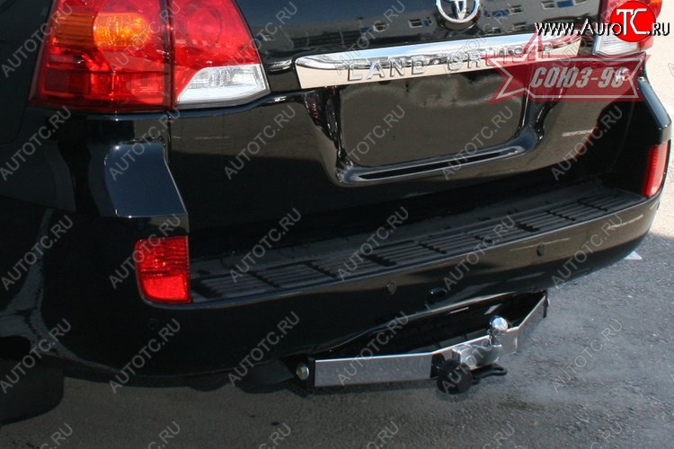 10 520 р. Фаркоп Souz-96  Toyota Land Cruiser  200 (2007-2012) дорестайлинг  с доставкой в г. Керчь