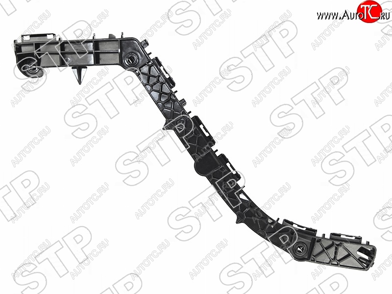 2 199 р. Левый кронштейн заднего бампера SAT PREMIUM Toyota Land Cruiser Prado J150 1-ый рестайлинг (2013-2017)  с доставкой в г. Керчь