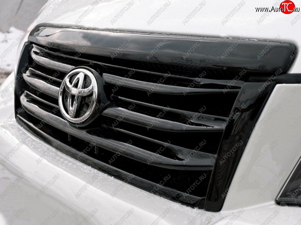 7 499 р. Решётка радиатора ELFORD Style v2 Toyota Land Cruiser Prado J150 дорестайлинг (2009-2013) (Неокрашенная)  с доставкой в г. Керчь