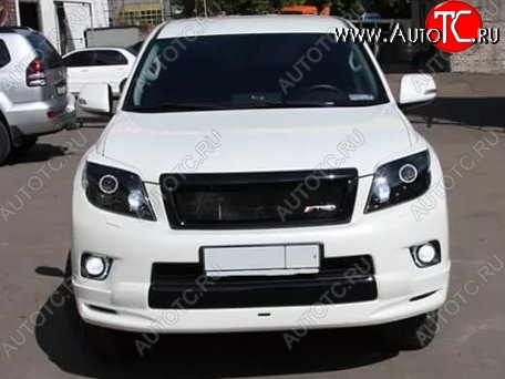 5 899 р. Решётка радиатора TRD Sport Toyota Land Cruiser Prado J150 дорестайлинг (2009-2013) (Неокрашенная)  с доставкой в г. Керчь