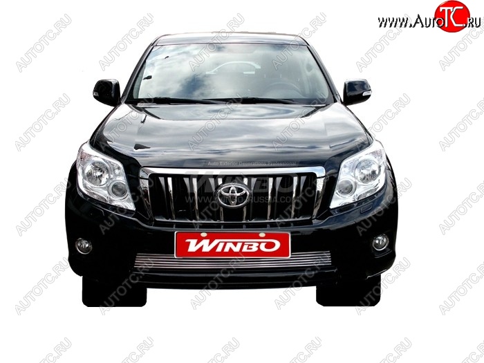 3 899 р. Решетка воздухозаборника переднего бампера WINBO Toyota Land Cruiser Prado J150 дорестайлинг (2009-2013)  с доставкой в г. Керчь