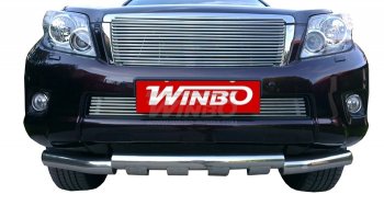 3 899 р. Решетка воздухозаборника переднего бампера WINBO Toyota Land Cruiser Prado J150 дорестайлинг (2009-2013)  с доставкой в г. Керчь. Увеличить фотографию 4
