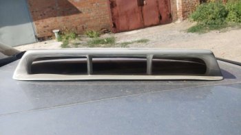 1 299 р. Воздухозаборник AVR (62/56x27x7.5 см)   (Неокрашенный)  с доставкой в г. Керчь. Увеличить фотографию 10
