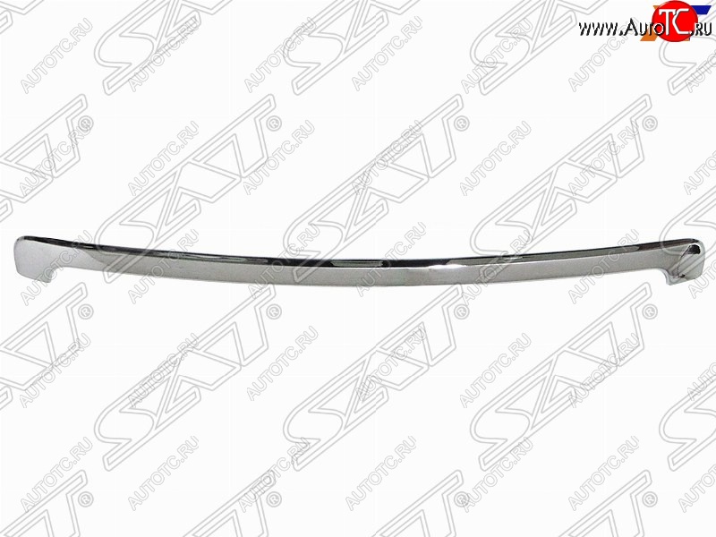 1 789 р. Молдинг капота SAT  Toyota Land Cruiser Prado  J150 (2009-2013) дорестайлинг  с доставкой в г. Керчь