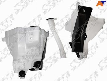 Бачок омывателей SAT (с горловиной) Toyota Land Cruiser Prado  J150 (2009-2020) дорестайлинг, 1-ый рестайлинг, 2-ой рестайлинг