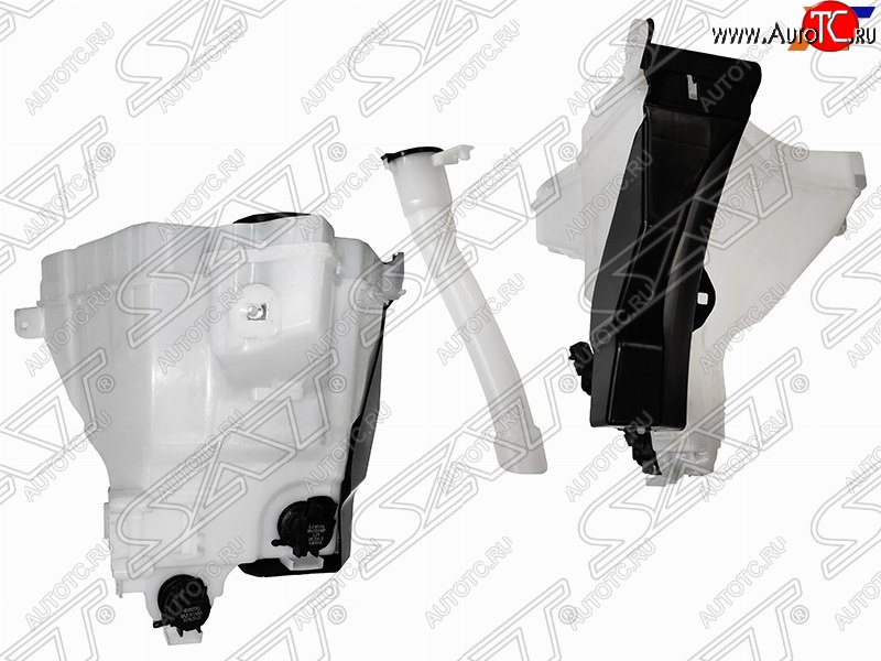 5 599 р. Бачок омывателей SAT (с горловиной) Toyota Land Cruiser Prado J150 дорестайлинг (2009-2013)  с доставкой в г. Керчь