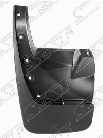Брызговик передний SAT (левый, длинный) Toyota Land Cruiser Prado  J150 (2009-2013) дорестайлинг