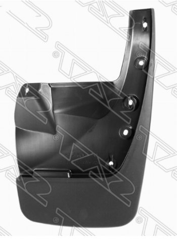 Брызговик передний SAT (правый, длинный) Toyota Land Cruiser Prado  J150 (2009-2013) дорестайлинг