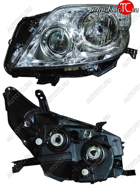 8 999 р. Левая фара (электрокорректор) SAT Toyota Land Cruiser Prado J150 дорестайлинг (2009-2013)  с доставкой в г. Керчь