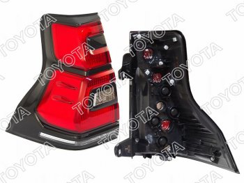 Левый фонарь Original Toyota Land Cruiser Prado  J150 (2009-2020) дорестайлинг, 1-ый рестайлинг, 2-ой рестайлинг