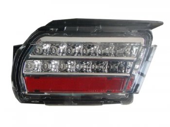 Левый фонарь в задний бампер (диодный) SAT Toyota Land Cruiser Prado  J150 (2009-2013) дорестайлинг