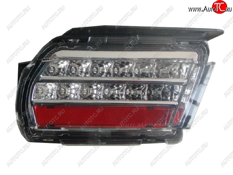 4 399 р. Левый фонарь в задний бампер (диодный) SAT  Toyota Land Cruiser Prado  J150 (2009-2013) дорестайлинг  с доставкой в г. Керчь